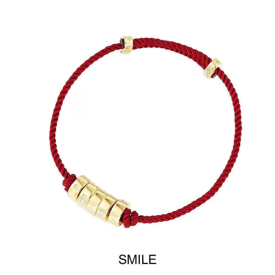 APM Monaco Bracelets | Bracelet Ajustable Code Morse Smile