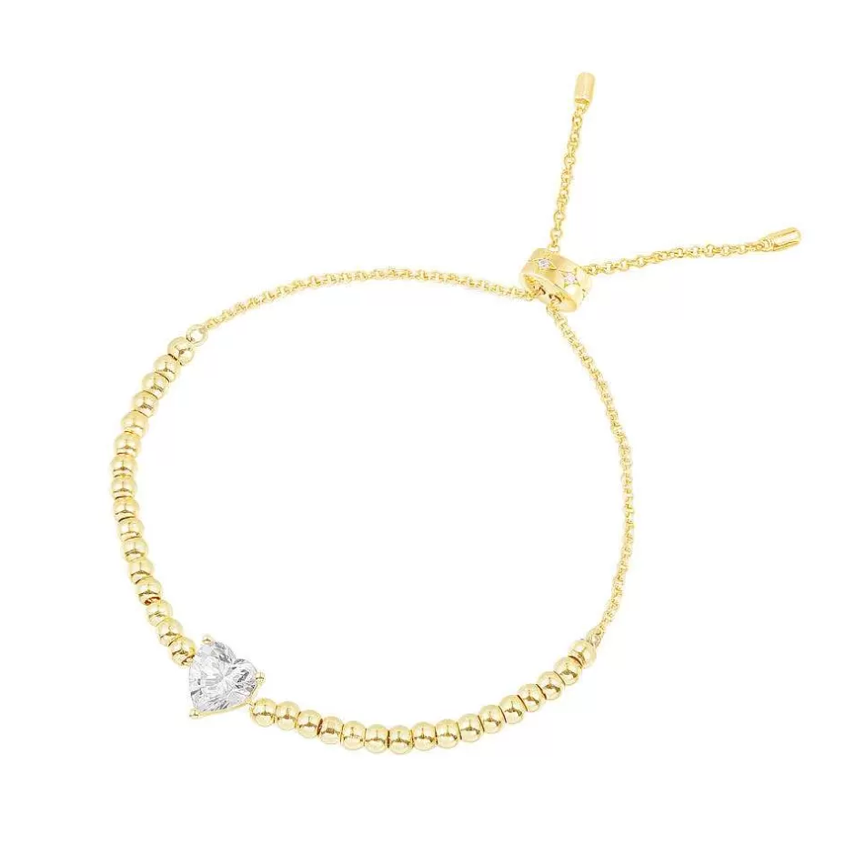 APM Monaco Bracelets | Bracelet Ajustable Coeur