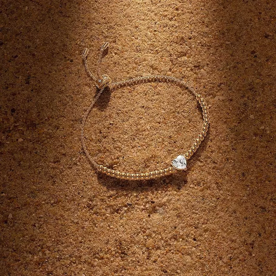 APM Monaco Bracelets | Bracelet Ajustable Coeur