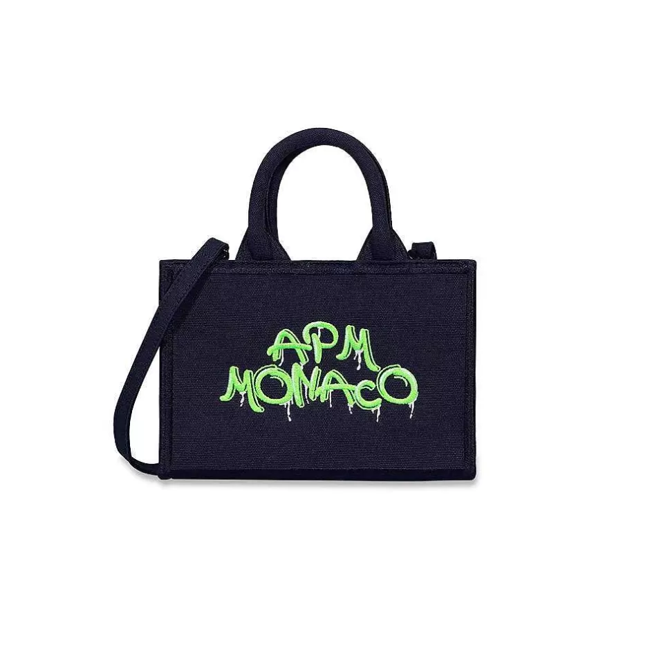 APM Monaco Accessoires | Mini Graffiti Tote Bag